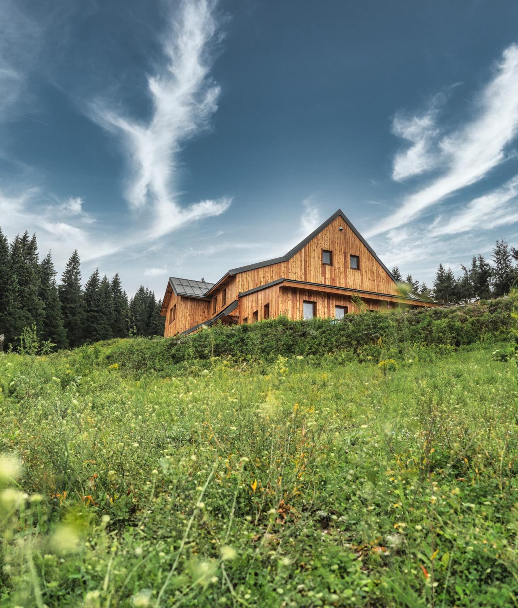 Villa Pardubické boudy Janské Lázně Exterior foto